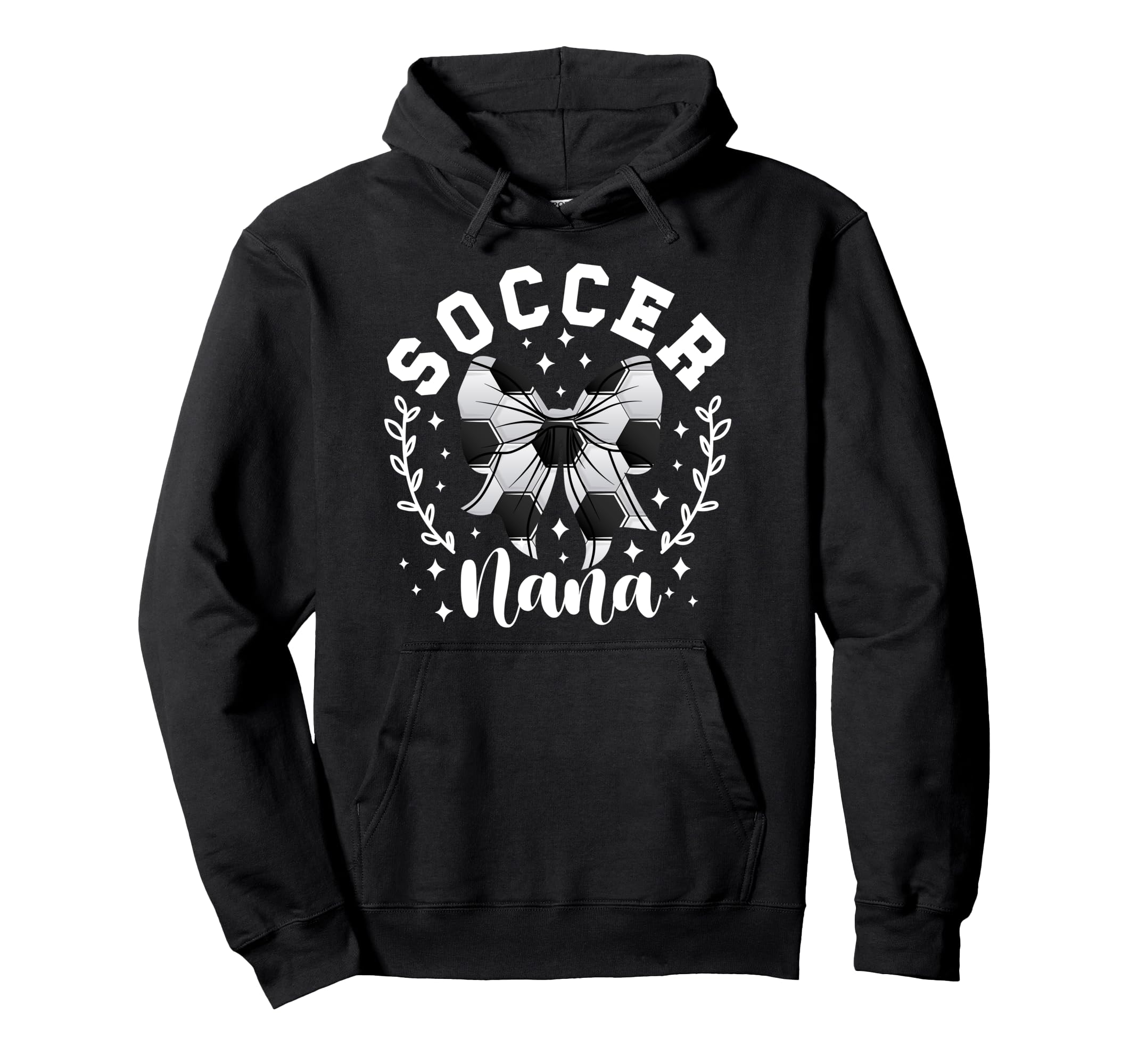 Soccer Nana Grandma Nana Soccer Hoodie - Aesthetic Graphic Men Women