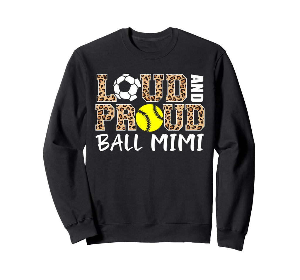 Loud And Proud Soccer Sweatshirt - Casual Everyday Wear for Adults