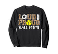 Loud And Proud Soccer Sweatshirt - Casual Everyday Wear for Adults