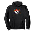 Soccer Reindeer Players Fans And Coaches Hoodie - Graphic Print Unisex