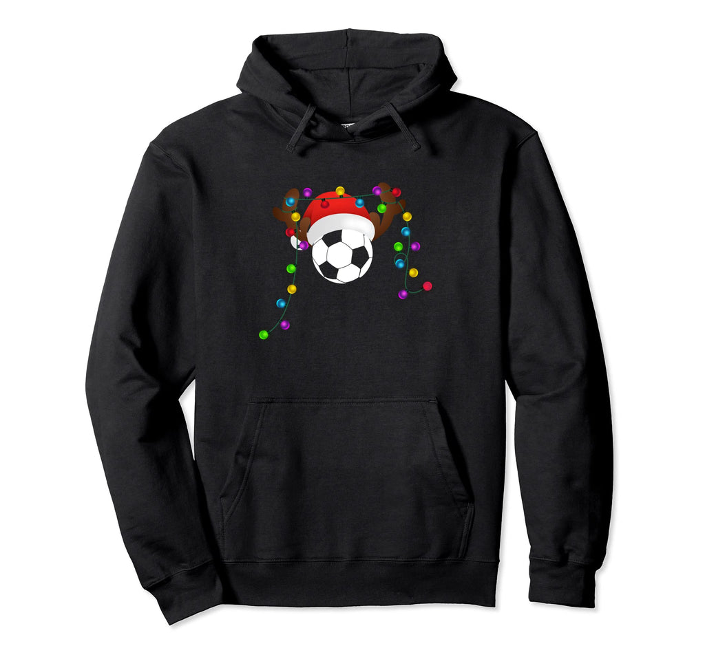 Soccer Reindeer Players Fans And Hoodie - Streetwear Style for Adults
