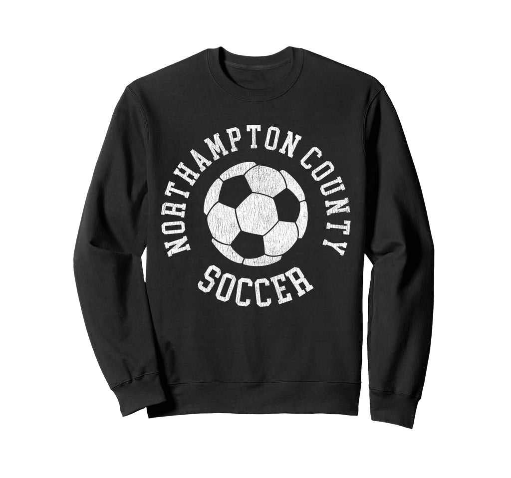 Northampton County Soccer Sweatshirt - Fun Novelty Design Unisex
