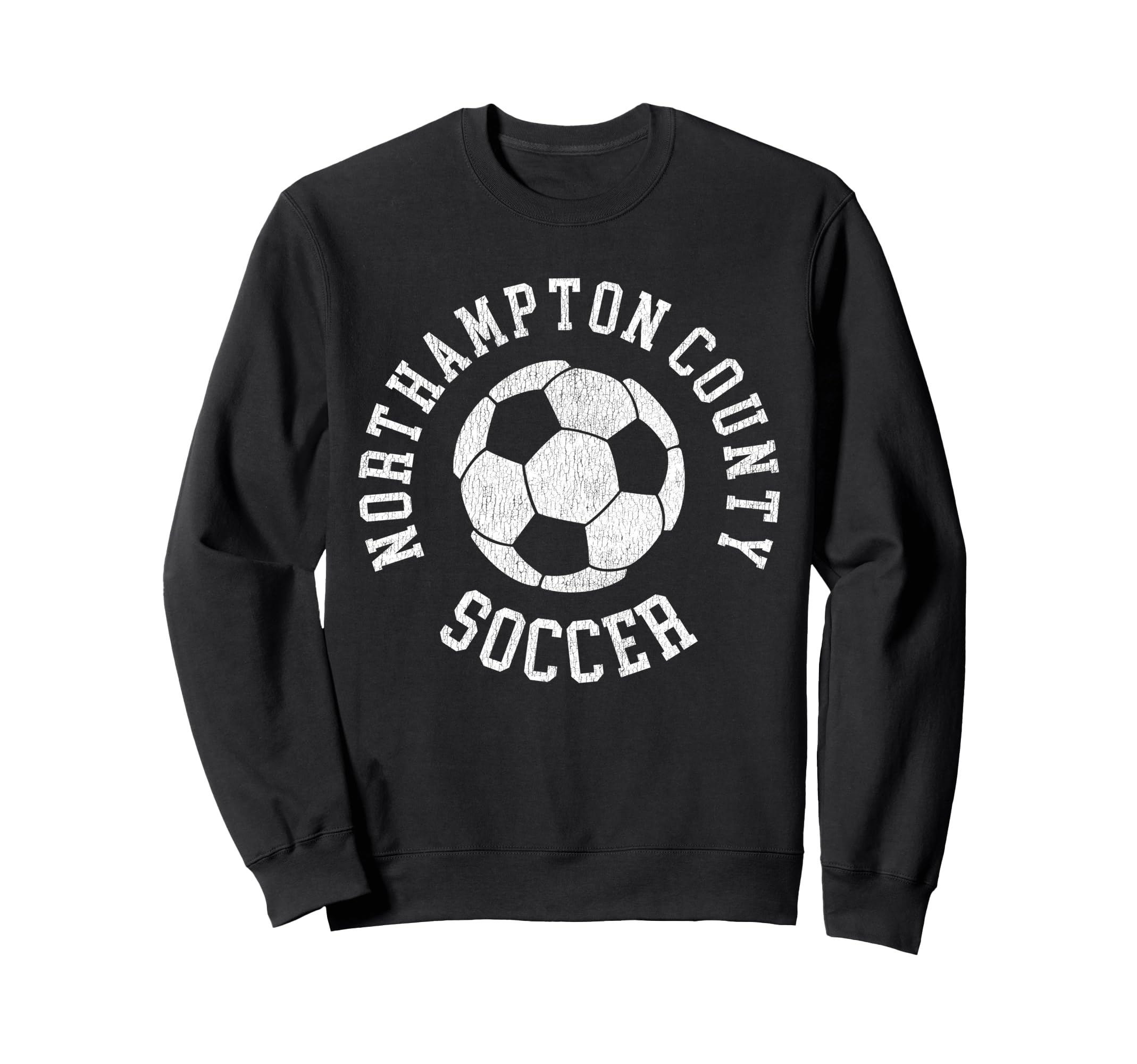 Northampton County Soccer Sweatshirt - Fun Novelty Design Unisex