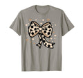 Soccer Ball Coquette Bow Game Day T-Shirt - Fun Novelty Design Men Women