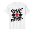 Groovy Soccer Soccer Game Day Vibes T-Shirt - Aesthetic Graphic for Adults