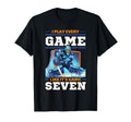 Ice Hockey Goalie Goaltender Keeper T-Shirt - Casual Everyday Wear Unisex