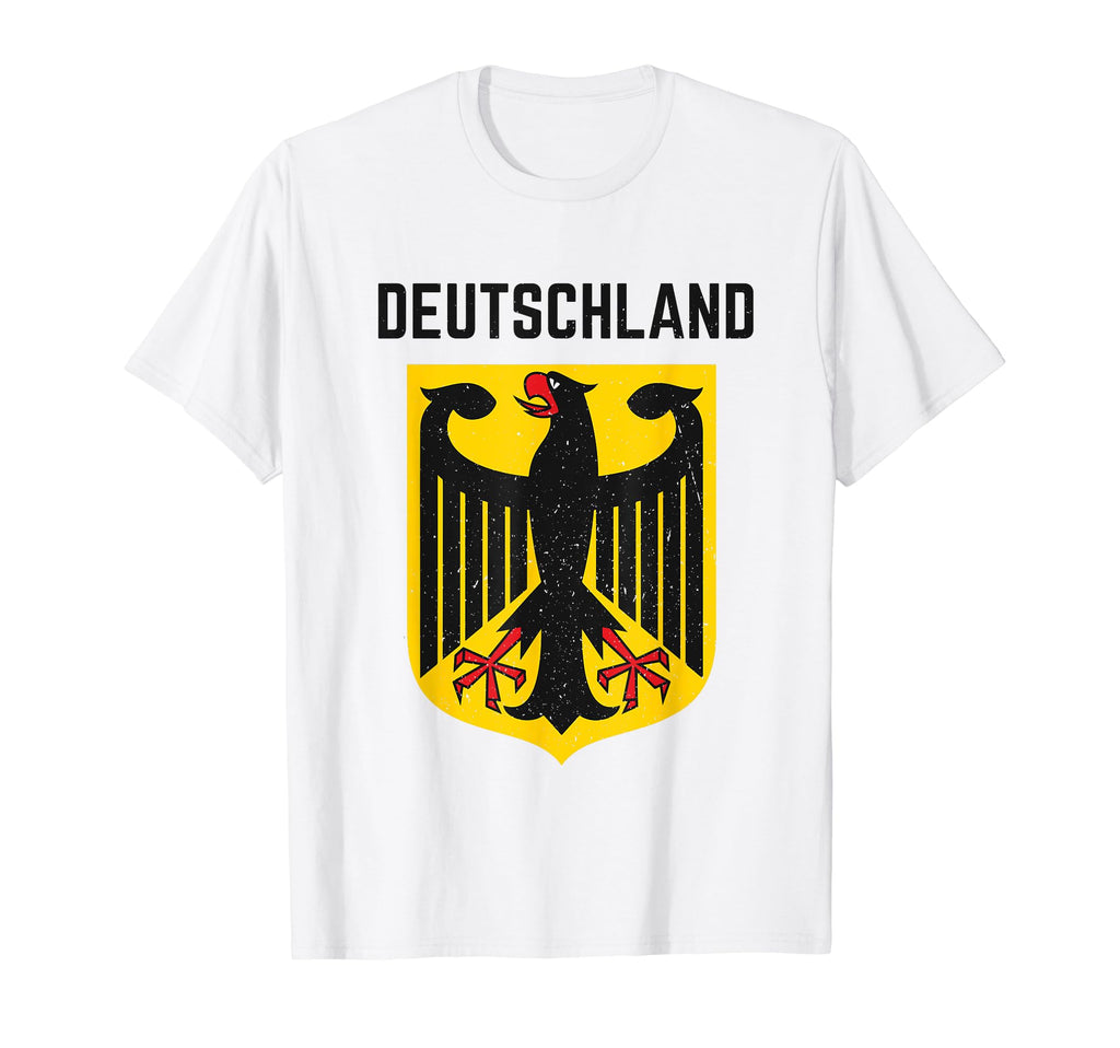 Germany Deutschland Soccer T-Shirt - Fun Novelty Design Unisex