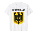 Germany Deutschland Soccer T-Shirt - Fun Novelty Design Unisex