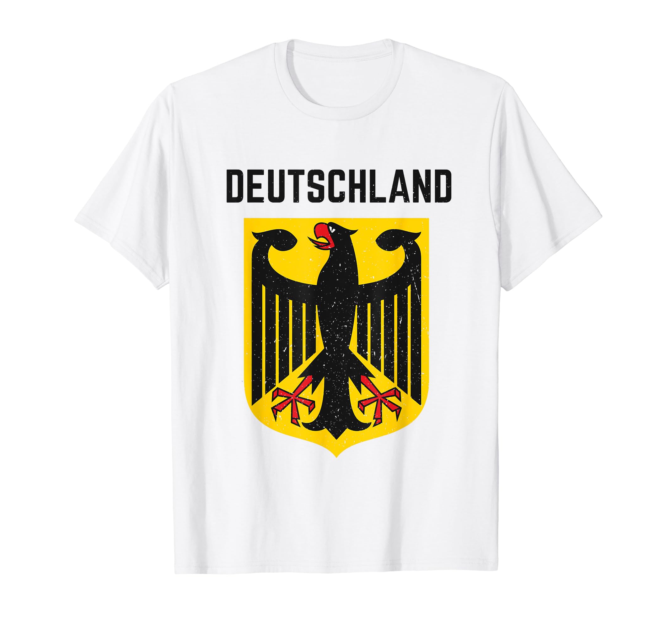 Germany Deutschland Soccer T-Shirt - Fun Novelty Design Unisex