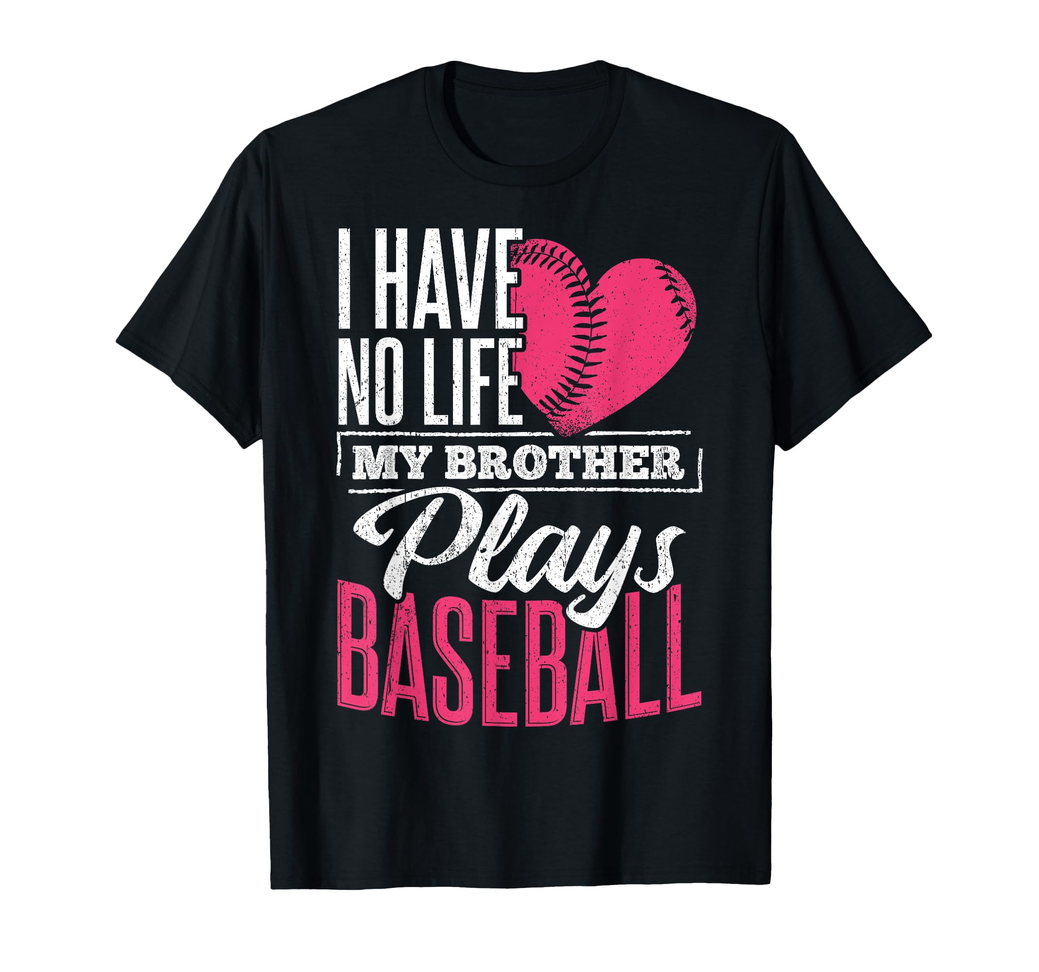 I Have No Life My Brother Plays T-Shirt - Trendy Graphic Men Women