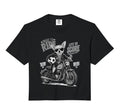 Chihuahua Motorbike Love Footbal T-Shirt - Fun Novelty Design Unisex