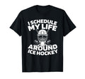 Hockey Goalkeeper Ice Hockey T-Shirt - Casual Everyday Wear for Adults