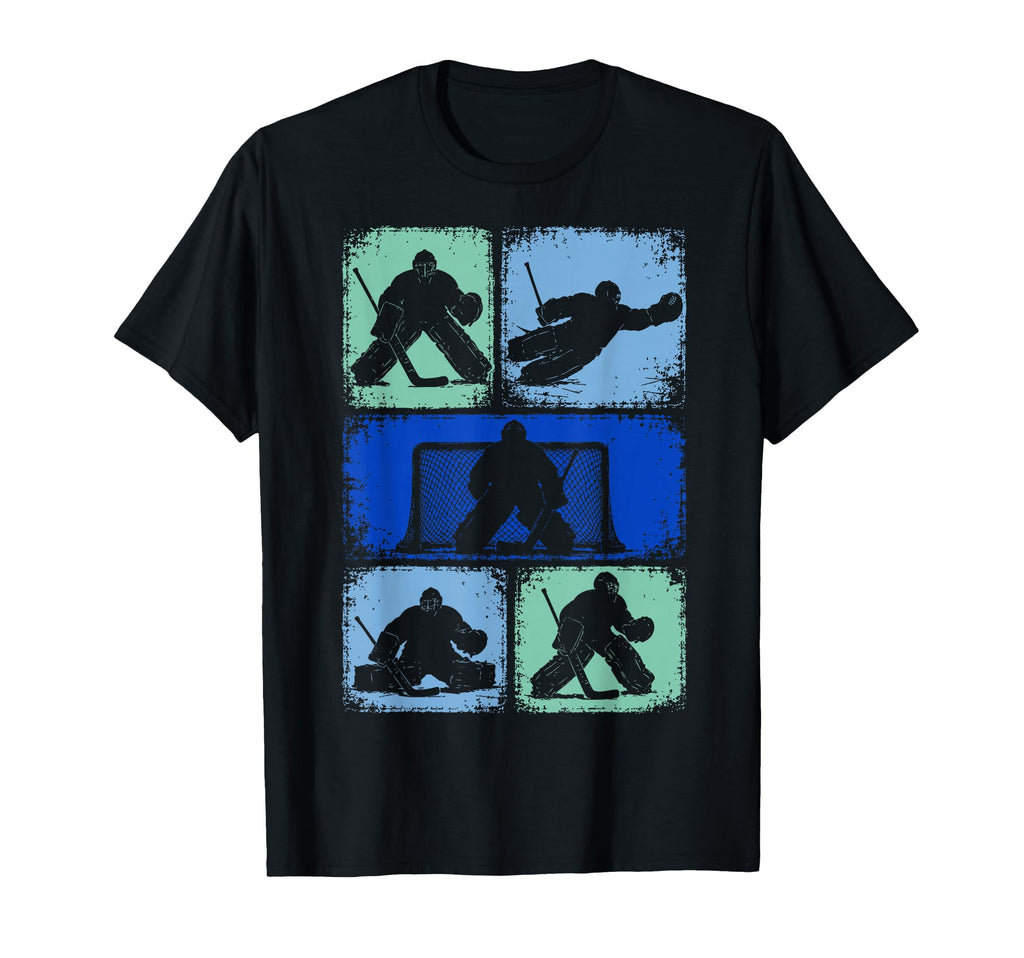 Ice Hockey Goalie Gifts Netminder Sweatshirt - Aesthetic Graphic Unisex