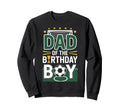 Proud Dad Birthday Soccer Champion Sweatshirt - Casual Everyday Wear Unisex