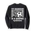 Proud Soccer Goalie Nana Soccer Sweatshirt - Streetwear Style Men Women