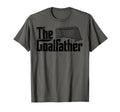 Goalfather Soccer Goalie Goalkeeper T-Shirt - Custom Art Print for Adults