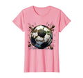 Rain Mud Glory Repeat Soccer T-Shirt - Unique Graphic for Adults