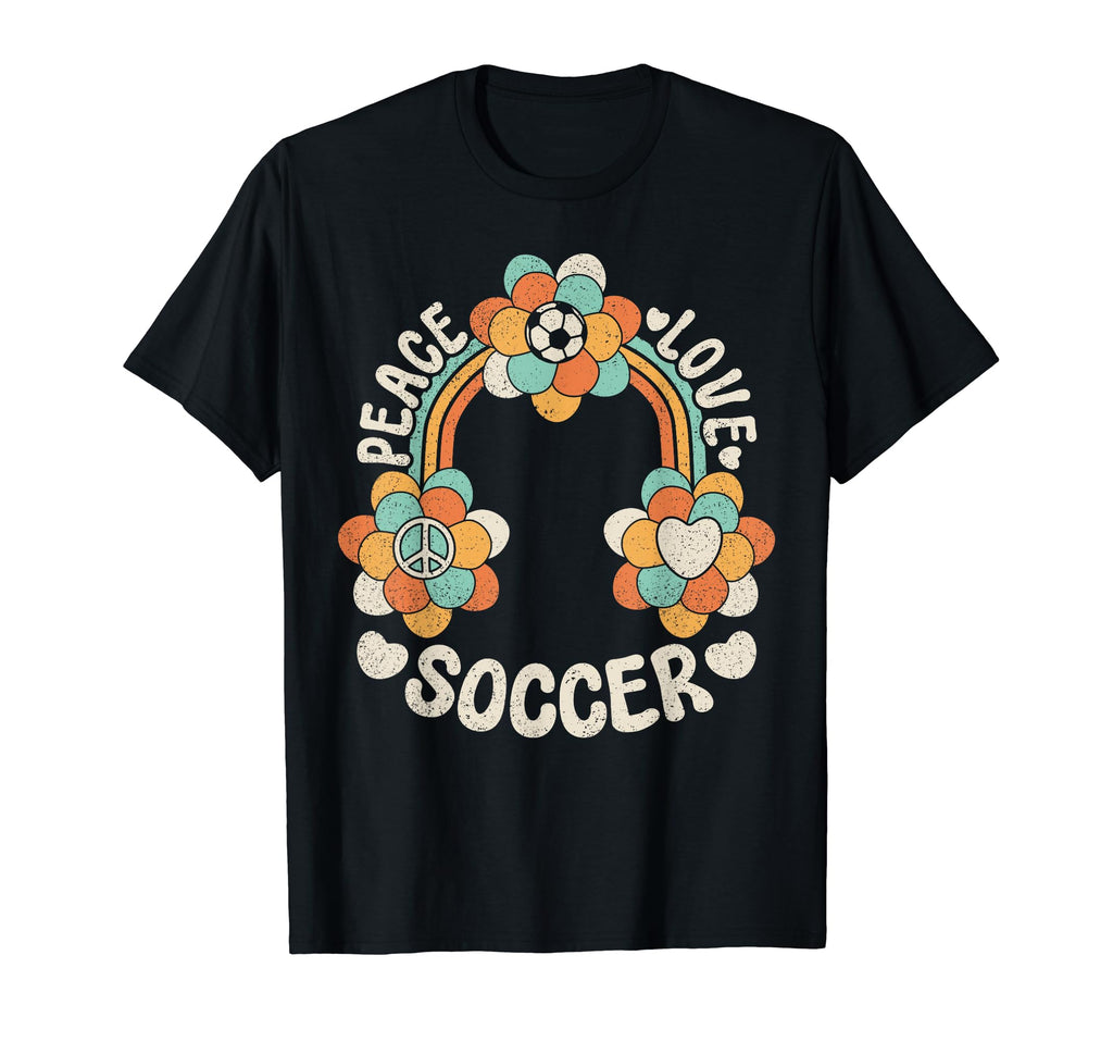 60S 70S Groovy Rainbow Outfit Hippie T-Shirt - Aesthetic Graphic Unisex