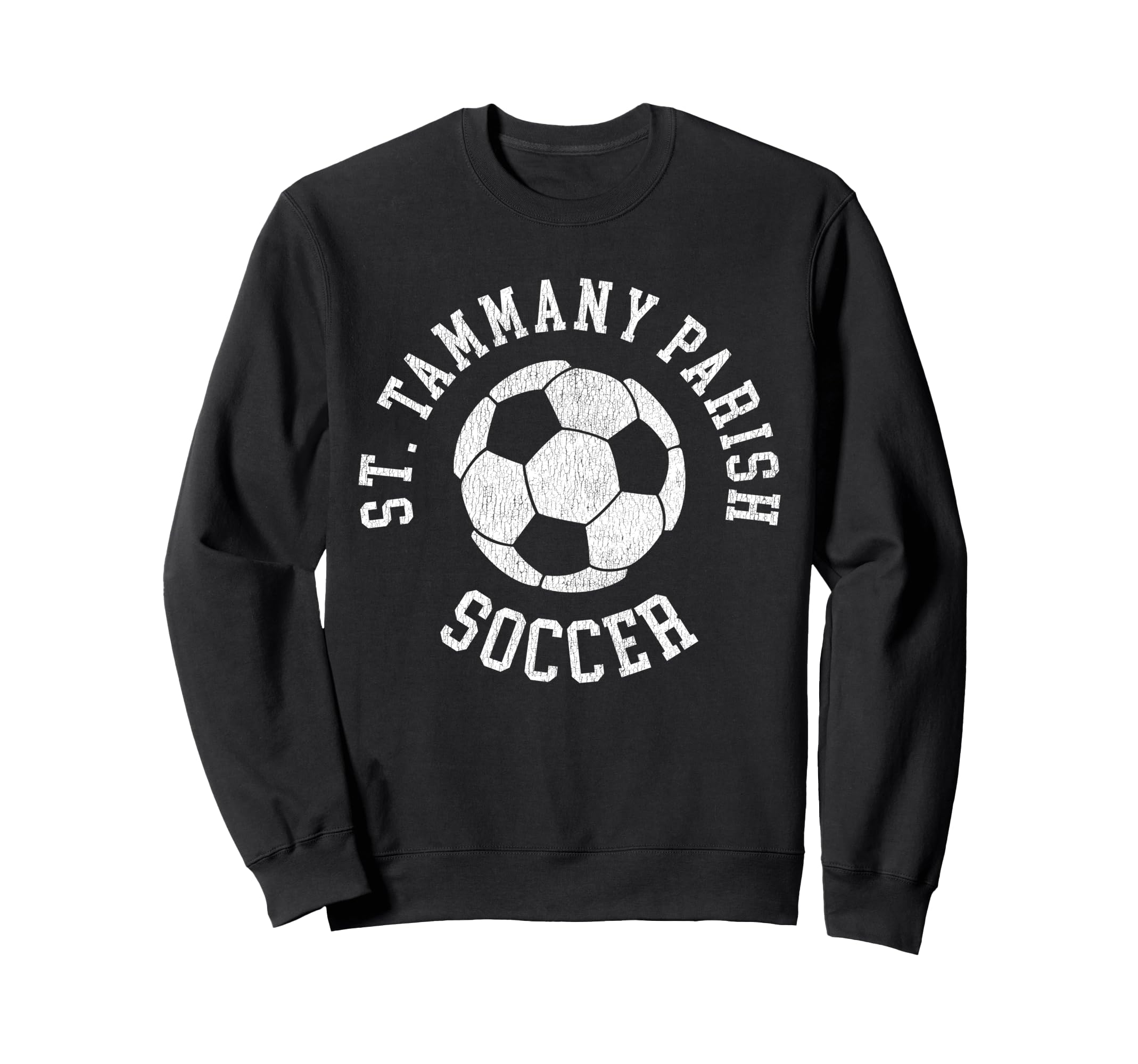 St Tammany Parish Soccer Sweatshirt - Casual Everyday Wear Unisex