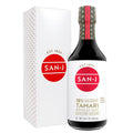 San-J Reduced Sodium Tamari Soy Sauce, 6 Pack, 20 oz Glass Bottles