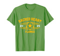 Sacred Heart Flames High School Gear T-Shirt - Graphic Print Men Women