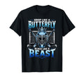 Ice Hockey Goalkeeper Butterfly T-Shirt - Streetwear Style Men Women