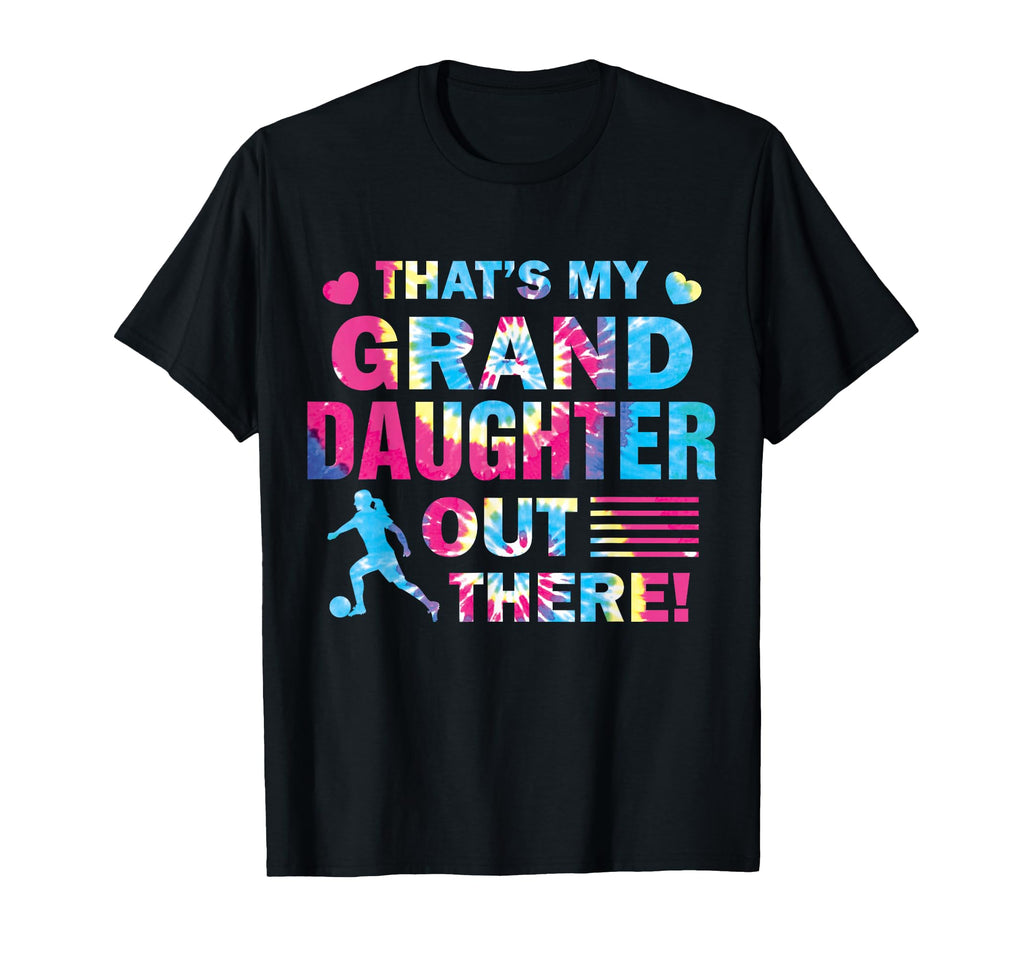 Thats My Granddaughter Out There T-Shirt - Minimalist Print Men Women