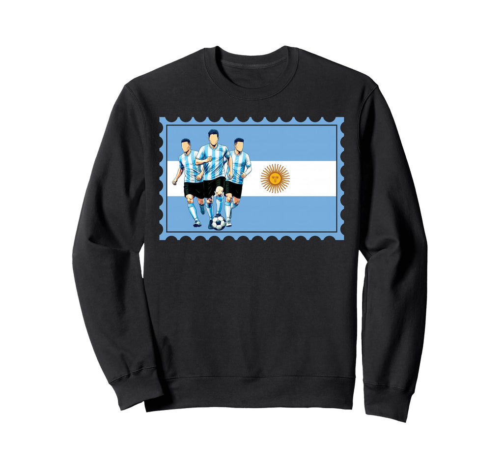 Us World Football 26 Argentina Sweatshirt - Unique Graphic Men Women