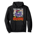 They Call Me Kraken Soccer Goalkeeper Hoodie - Fun Novelty Design Unisex
