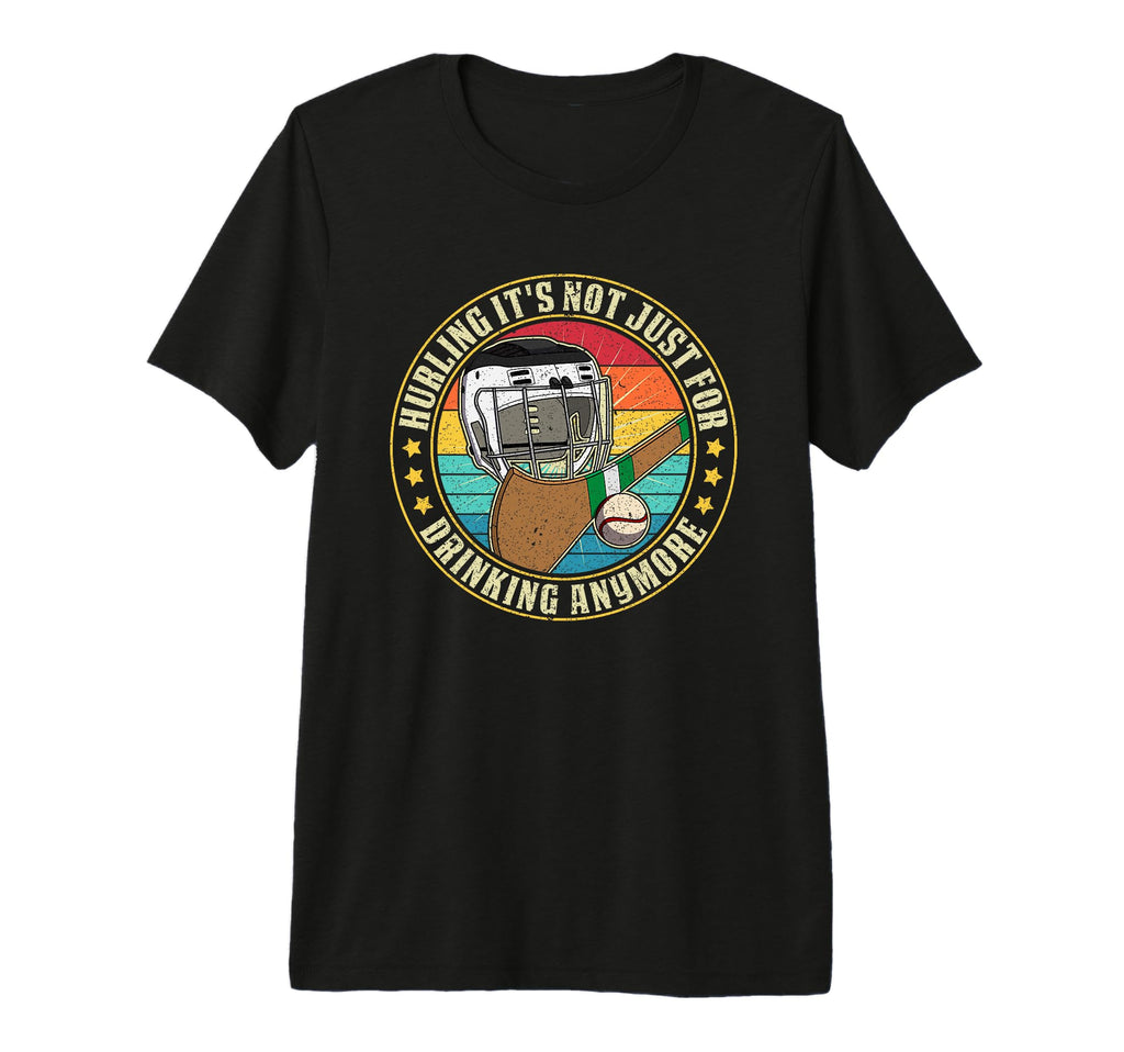Hurling Helmet Athletic Goalkeeper T-Shirt - Streetwear Style Men Women