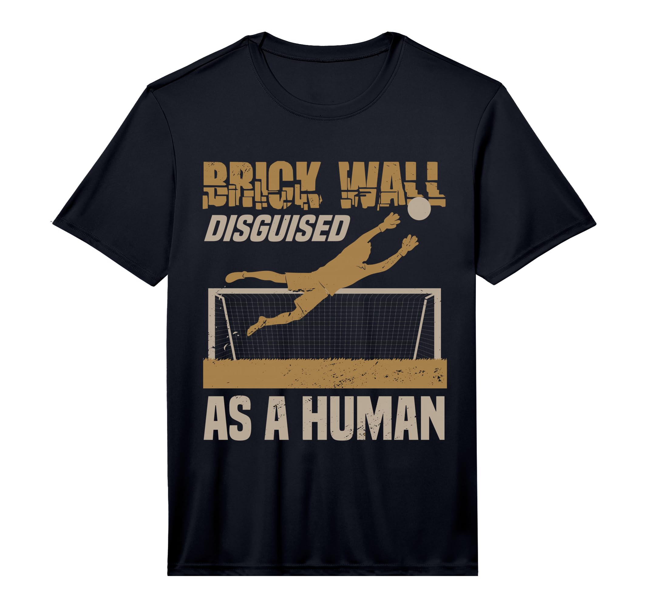 Goaltender Soccer Goalie T-Shirt - Casual Everyday Wear for Adults