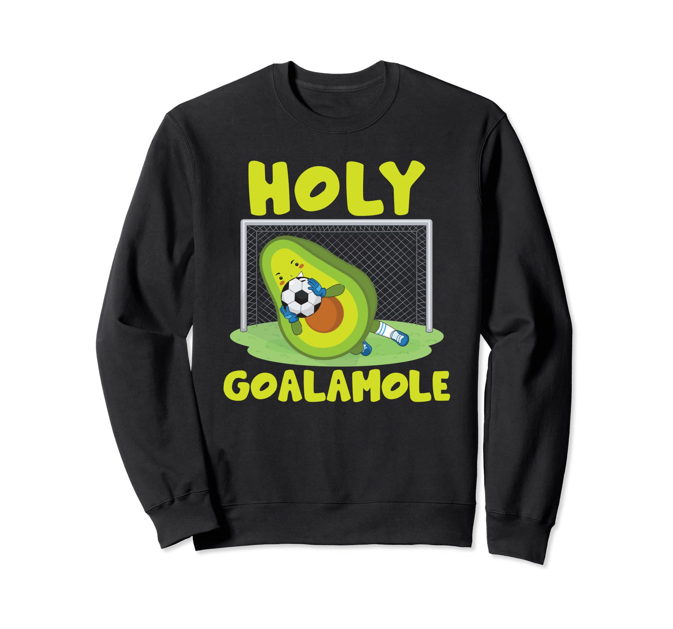 Soccer Fans Soccer Player Sweatshirt - Novelty Apparel for Adults