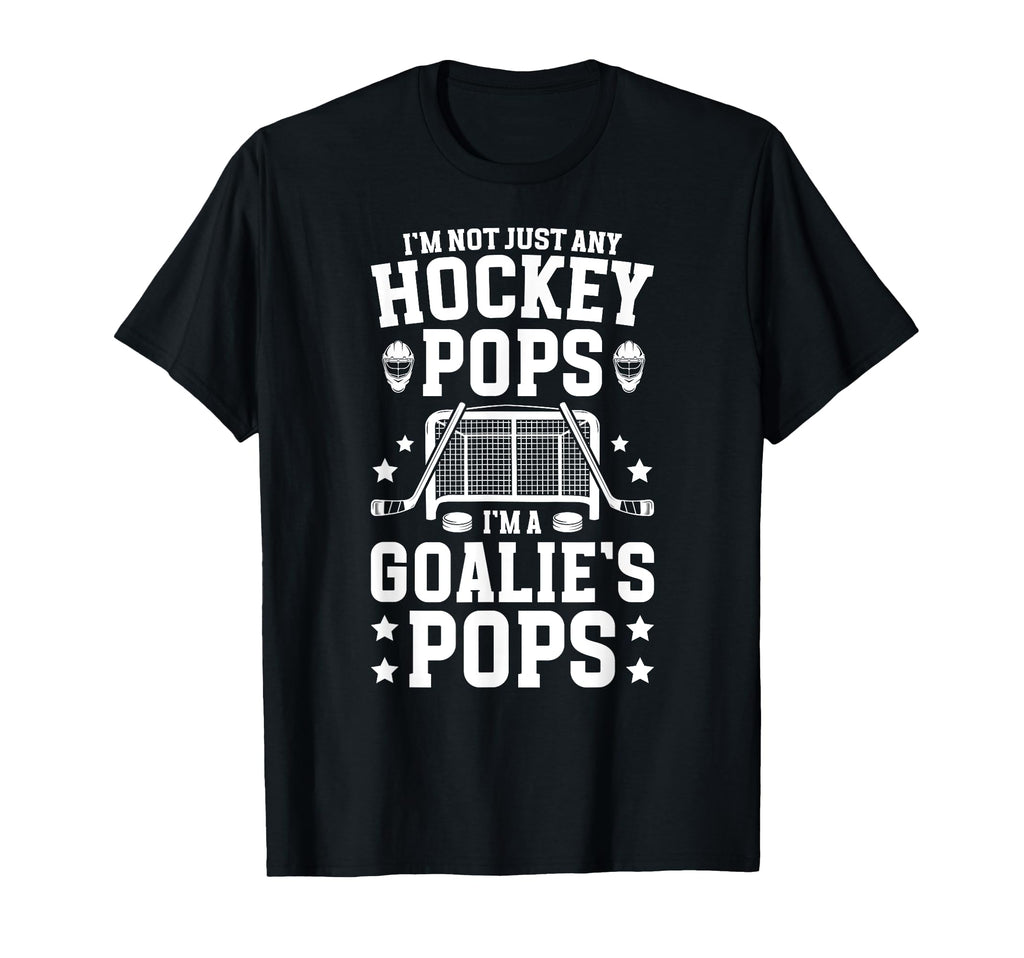 Im Hockey Goalie Pops Ice Hockey T-Shirt - Streetwear Style Men Women
