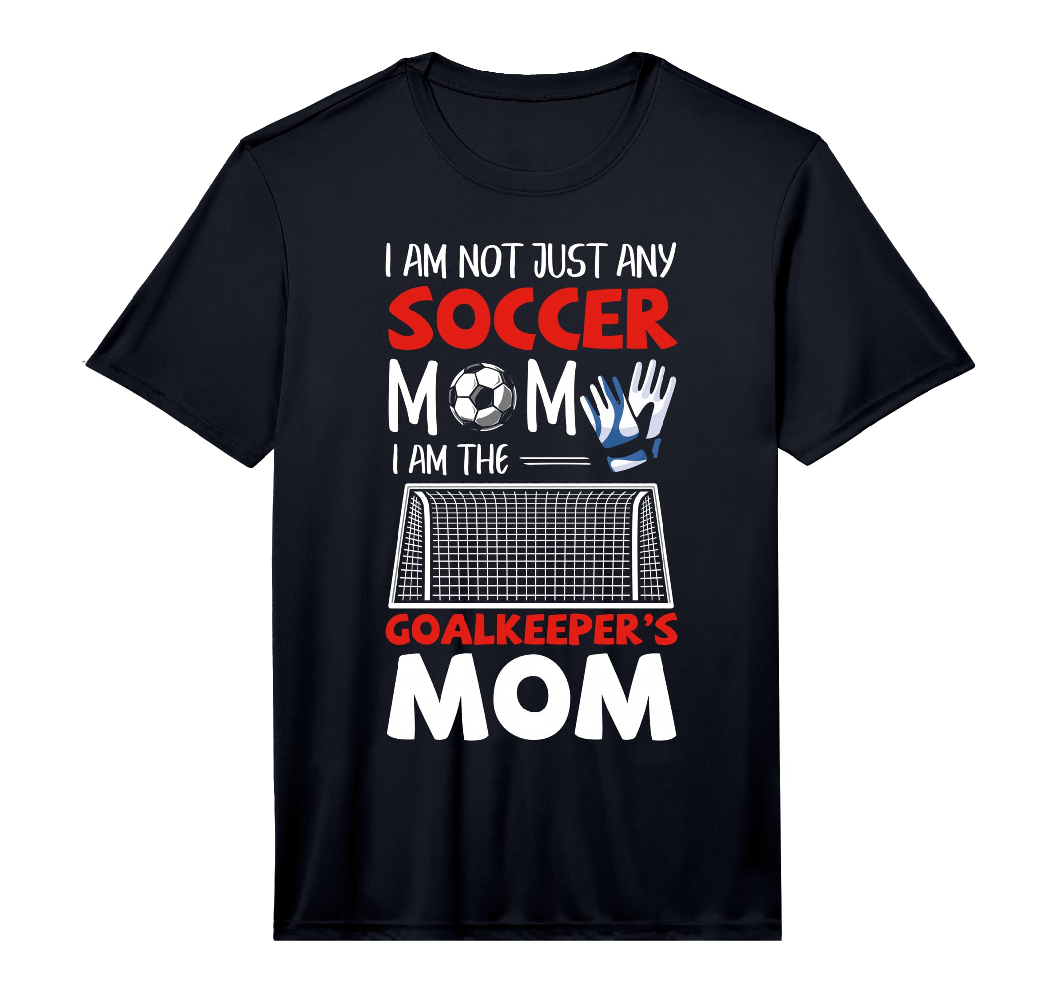 Goalkeeper Mom Football Goalkeeper T-Shirt - Minimalist Print Unisex