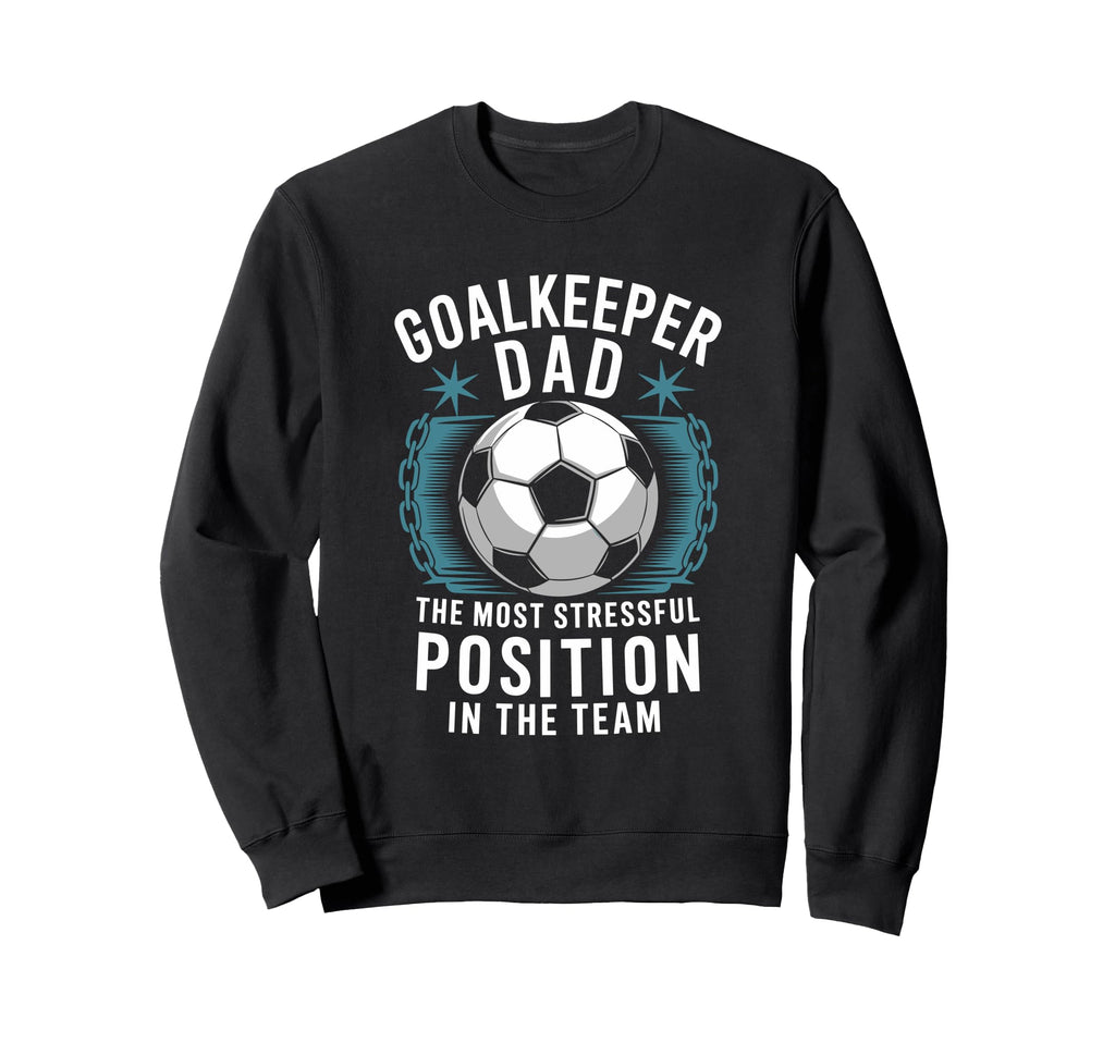 Soccer Lover Most Stressful Sweatshirt - Casual Everyday Wear for Adults