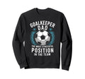 Soccer Lover Most Stressful Sweatshirt - Casual Everyday Wear for Adults