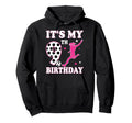 9Th Birthday Soccer Themed 9 Year Hoodie - Casual Everyday Wear Men Women
