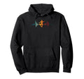 Soccer Heartbeat Hoodie - Novelty Apparel Men Women