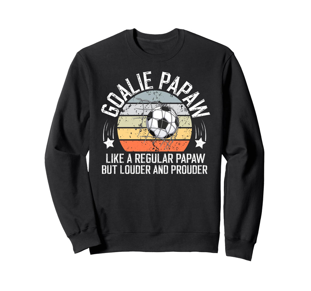 Soccer Goalie Papaw Definition Sweatshirt - Trendy Graphic for Adults