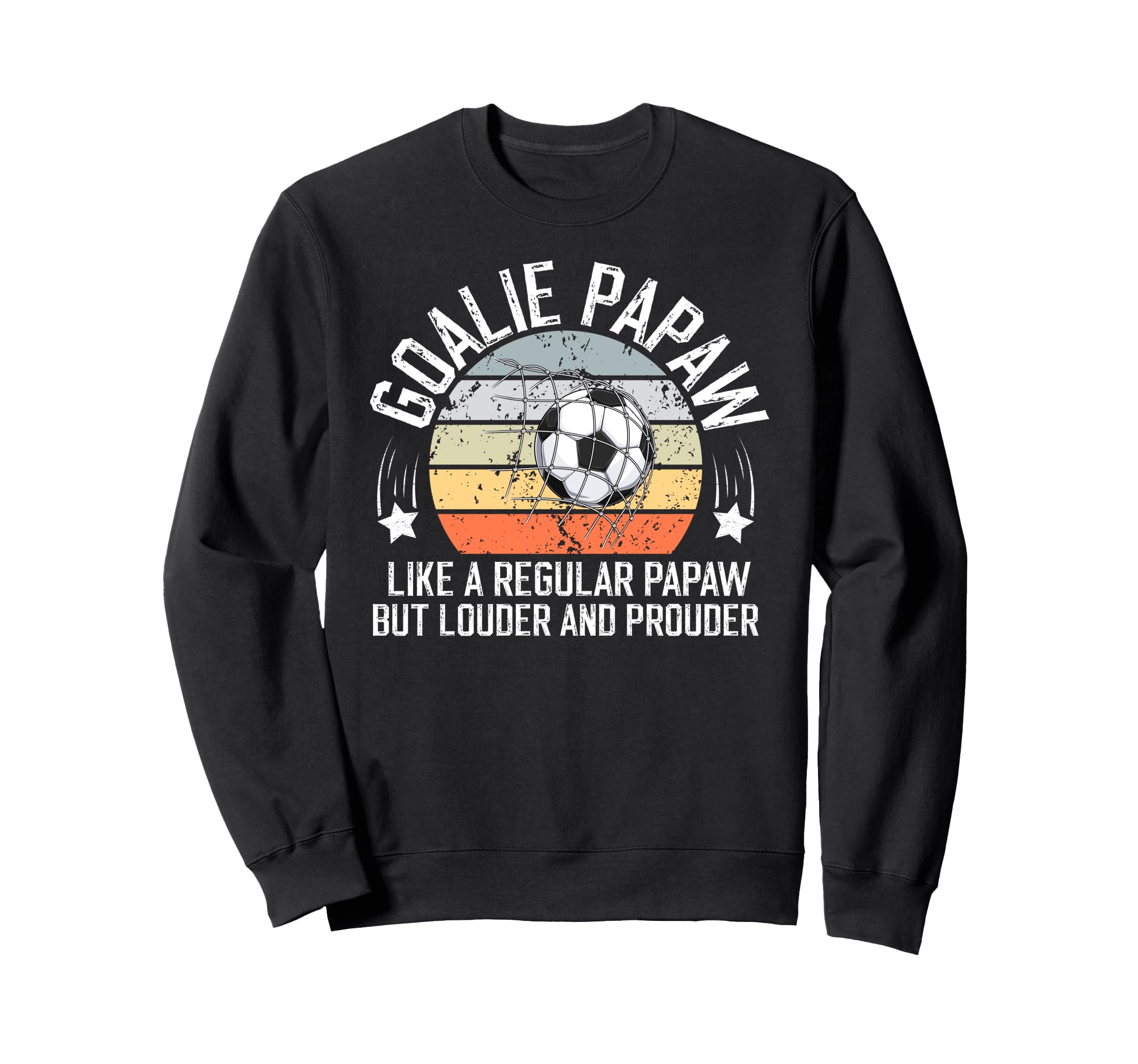 Soccer Goalie Papaw Definition Sweatshirt - Trendy Graphic for Adults