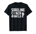 Sideline Coach Soccer Uncle Soccer T-Shirt - Unique Graphic for Adults
