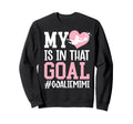 Proud Soccer Goalie Mimi Soccer Sweatshirt - Graphic Print Men Women