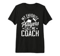 Proud Soccer Coach Soccer Coaching Tri T-Shirt - Trendy Graphic Unisex