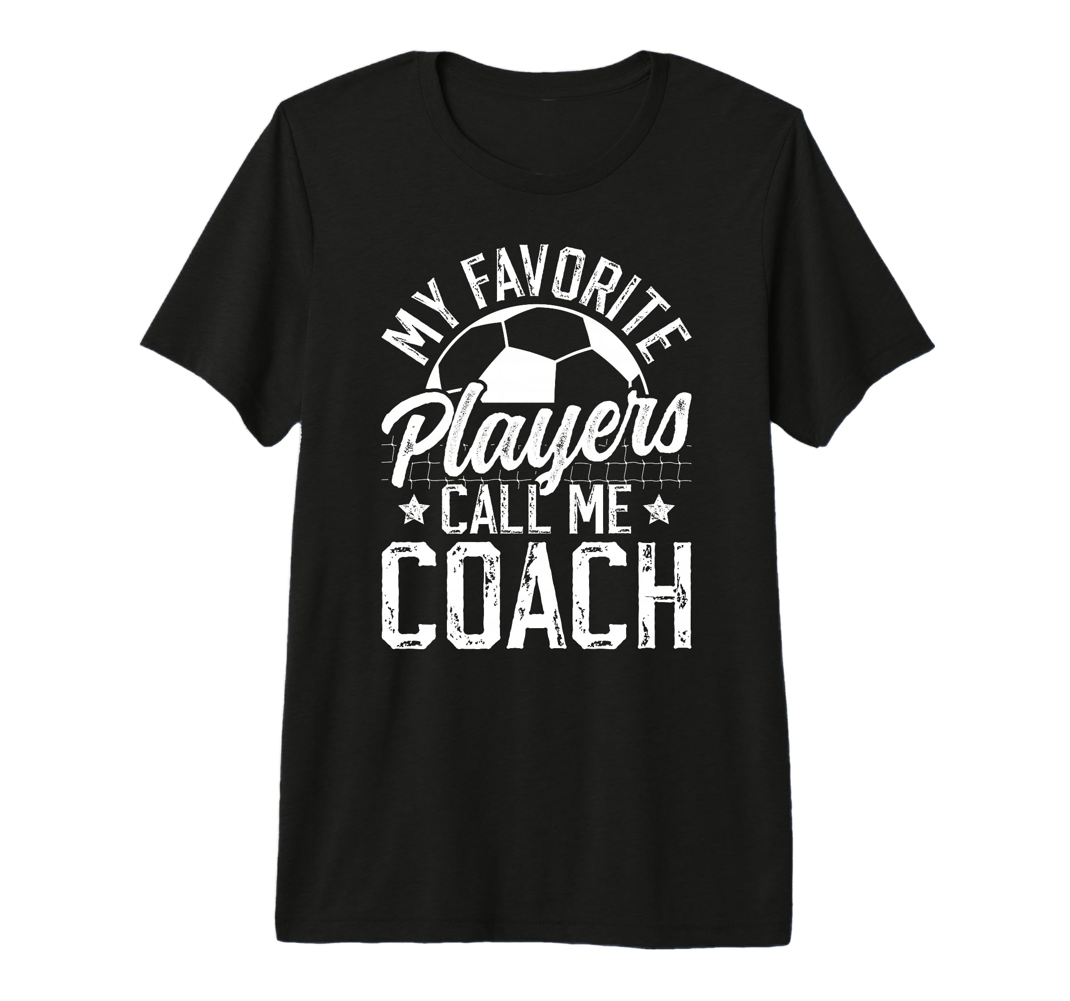 Proud Soccer Coach Soccer Coaching Tri T-Shirt - Trendy Graphic Unisex