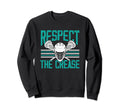 Lacrosse Goalkeeper Lax Goalie Sweatshirt - Fun Novelty Design Men Women