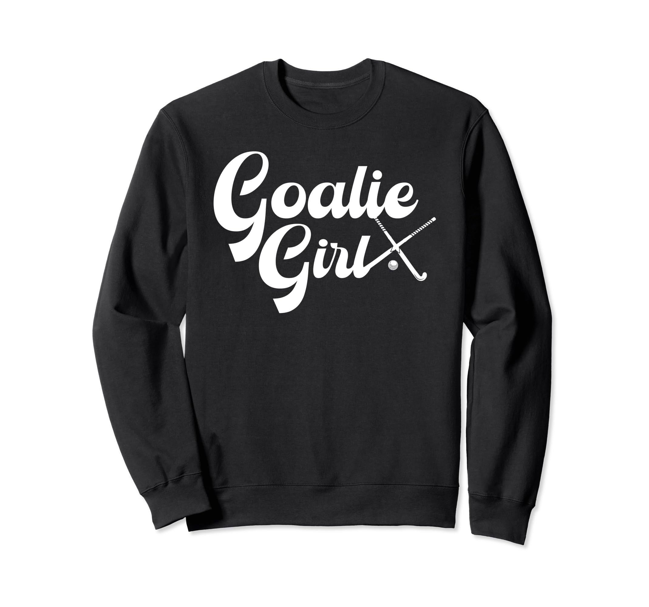 Field Hockey Goalie Field Hockey Sweatshirt - Novelty Apparel Unisex