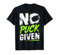 Ice Hockey Team Goalkeeper Goalie Hockey T-Shirt - Trendy Graphic Unisex