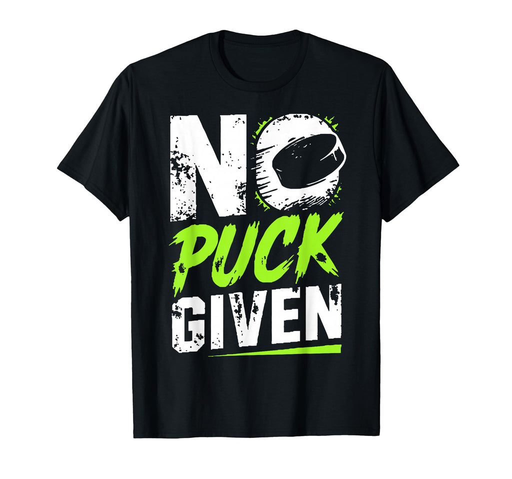 Ice Hockey Team Goalkeeper Goalie Hockey T-Shirt - Graphic Print Unisex