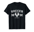 Moms Who Love Soccer Shirts T-Shirt - Fun Novelty Design Men Women