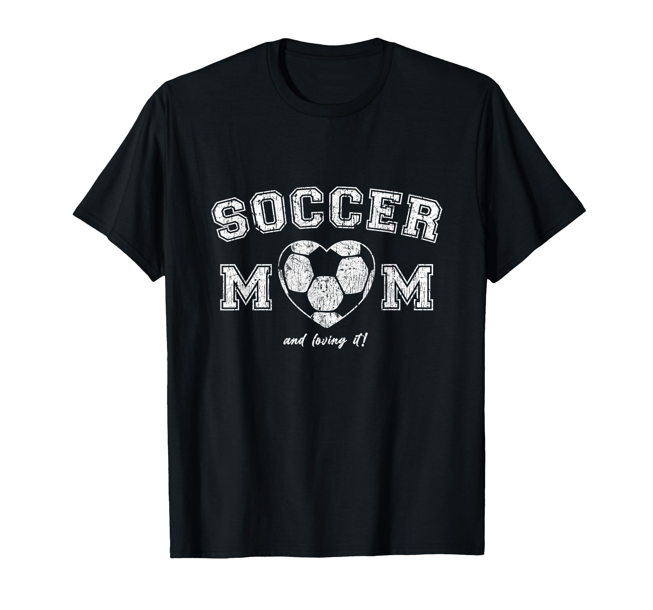Moms Who Love Soccer Shirts T-Shirt - Fun Novelty Design Men Women